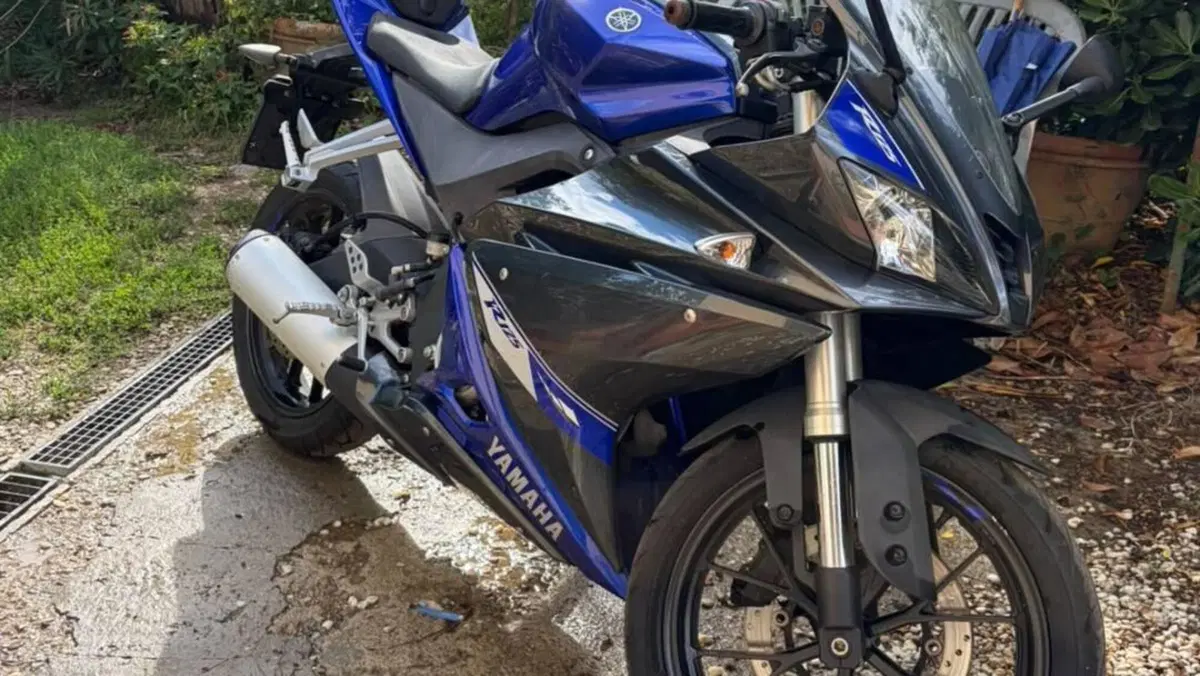 Yamaha YZF R125 (2014 - 16) 