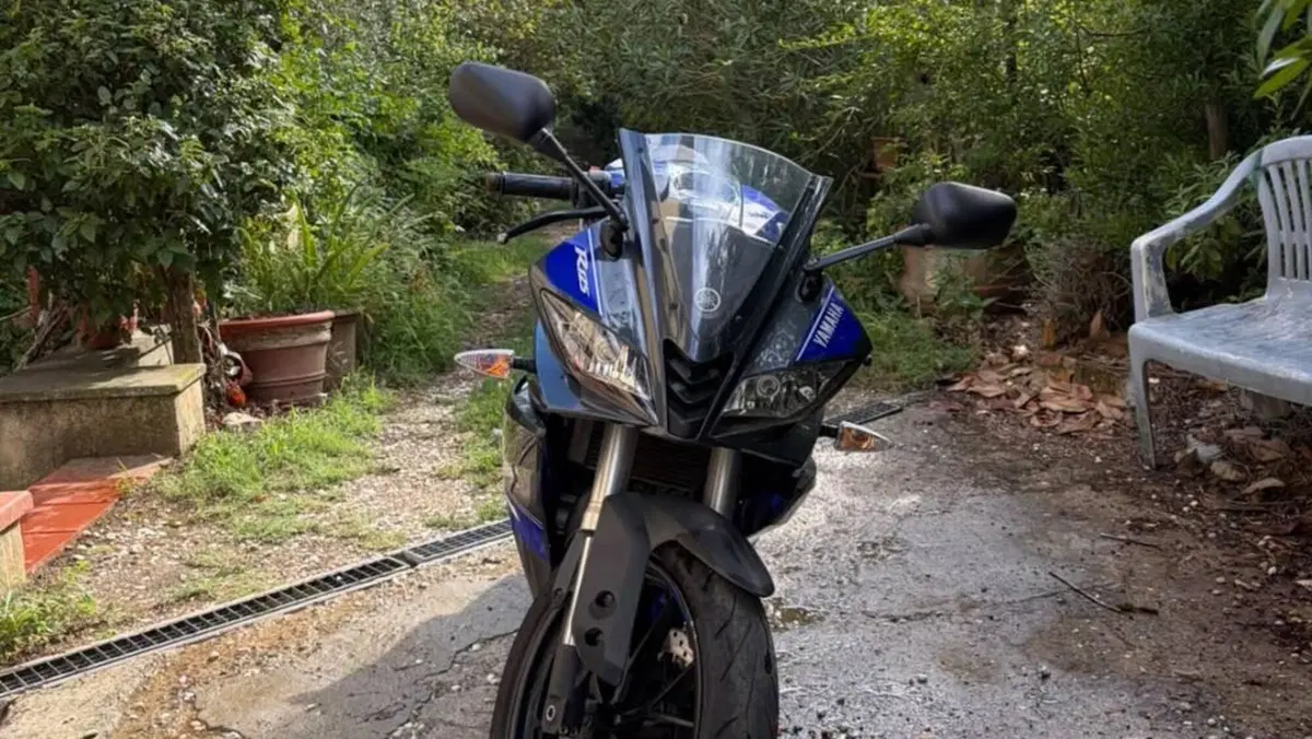 Yamaha YZF R125 (2014 - 16)  (10)