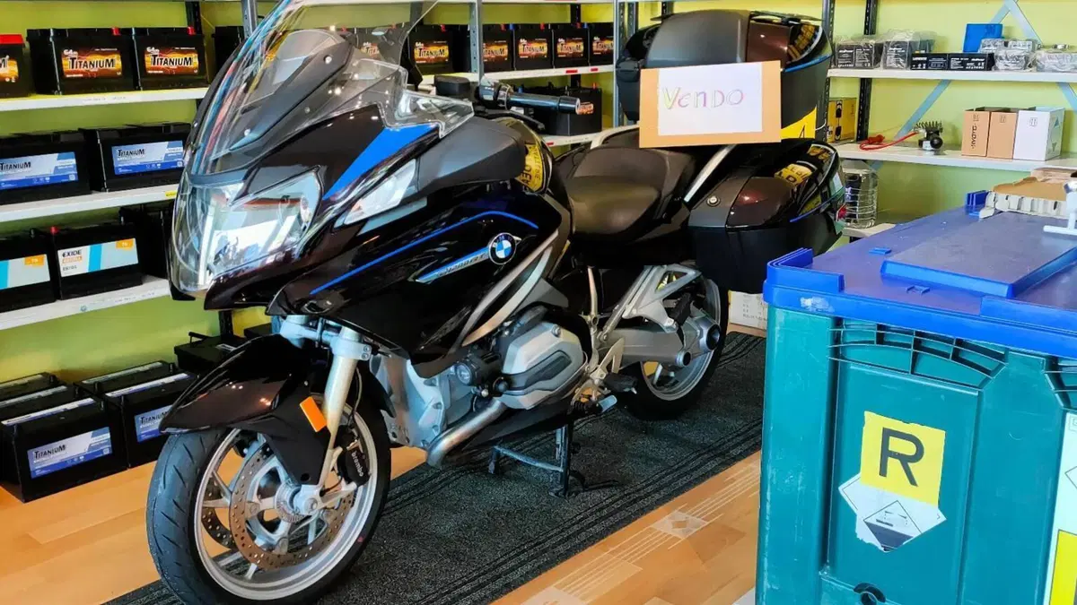 Bmw R 1200 RT (2014 - 16)  (8)