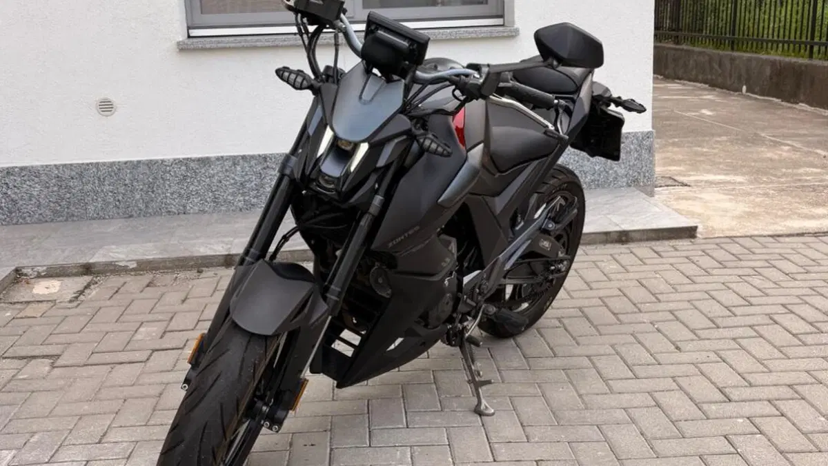 Zontes ZT125-U (2020 - 26) 