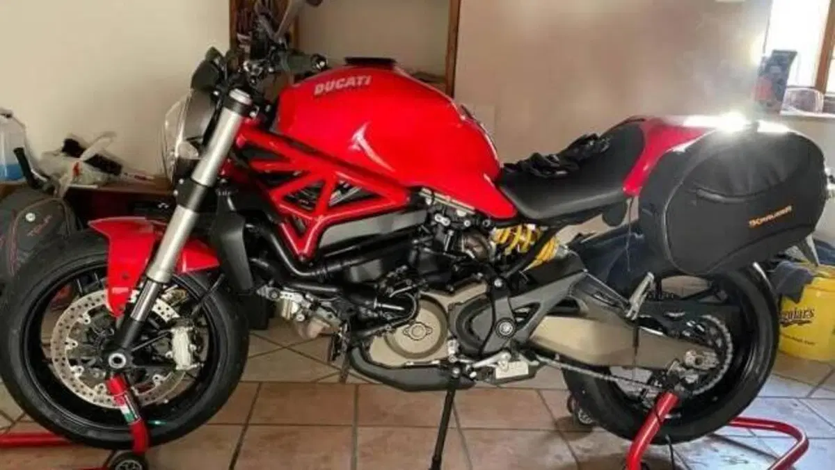 Ducati Monster 821 ABS (2014 - 17) 