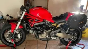 Ducati Monster 821 ABS (2014 - 17) 