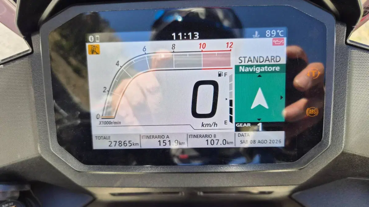 Honda Transalp XL750 (2023 - 24)  (3)