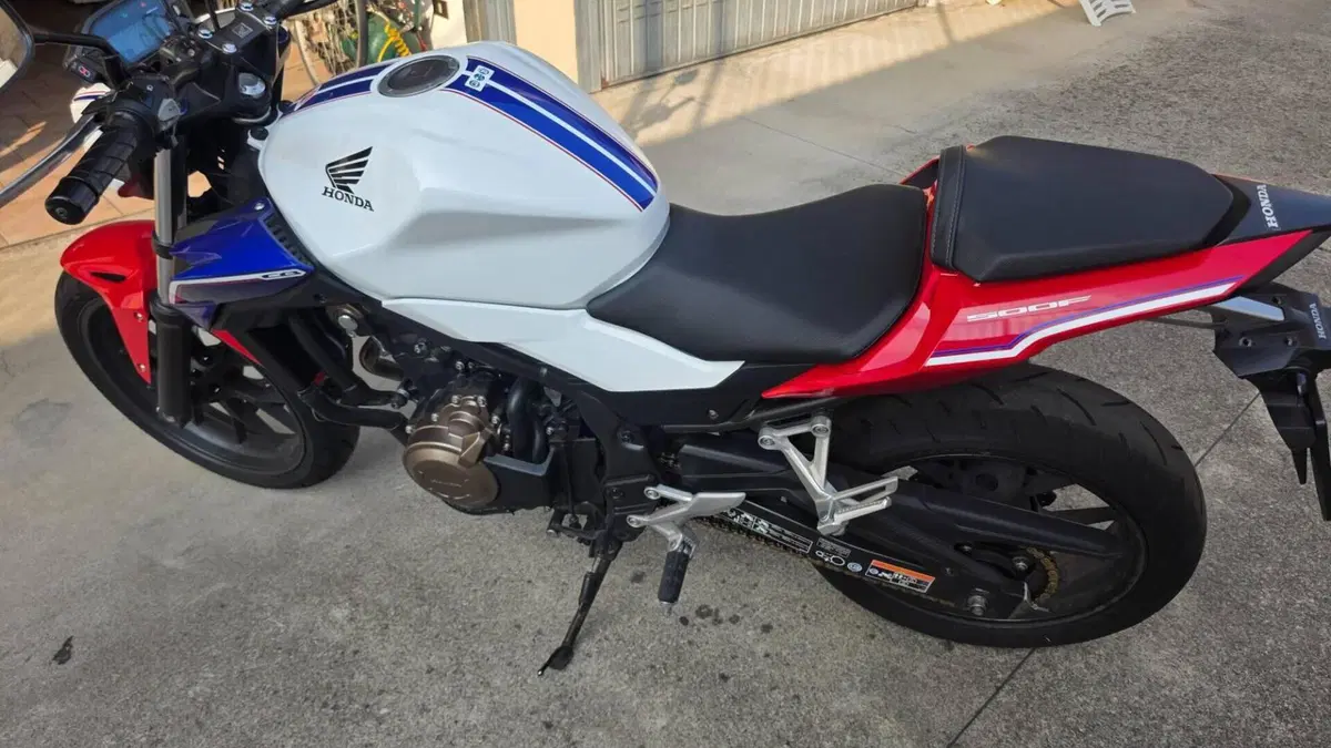 Honda CB 500 F ABS (2016)  (4)