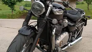 Triumph Bonneville Speedmaster 1200 (2018 - 20) 