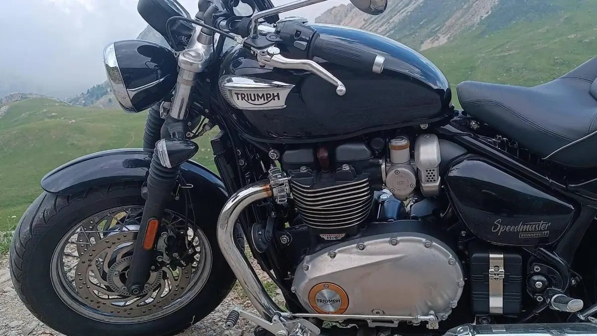 Triumph Bonneville Speedmaster 1200 (2018 - 20)  (2)