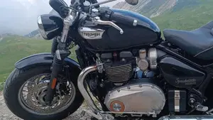 Triumph Bonneville Speedmaster 1200 (2018 - 20)  (2)