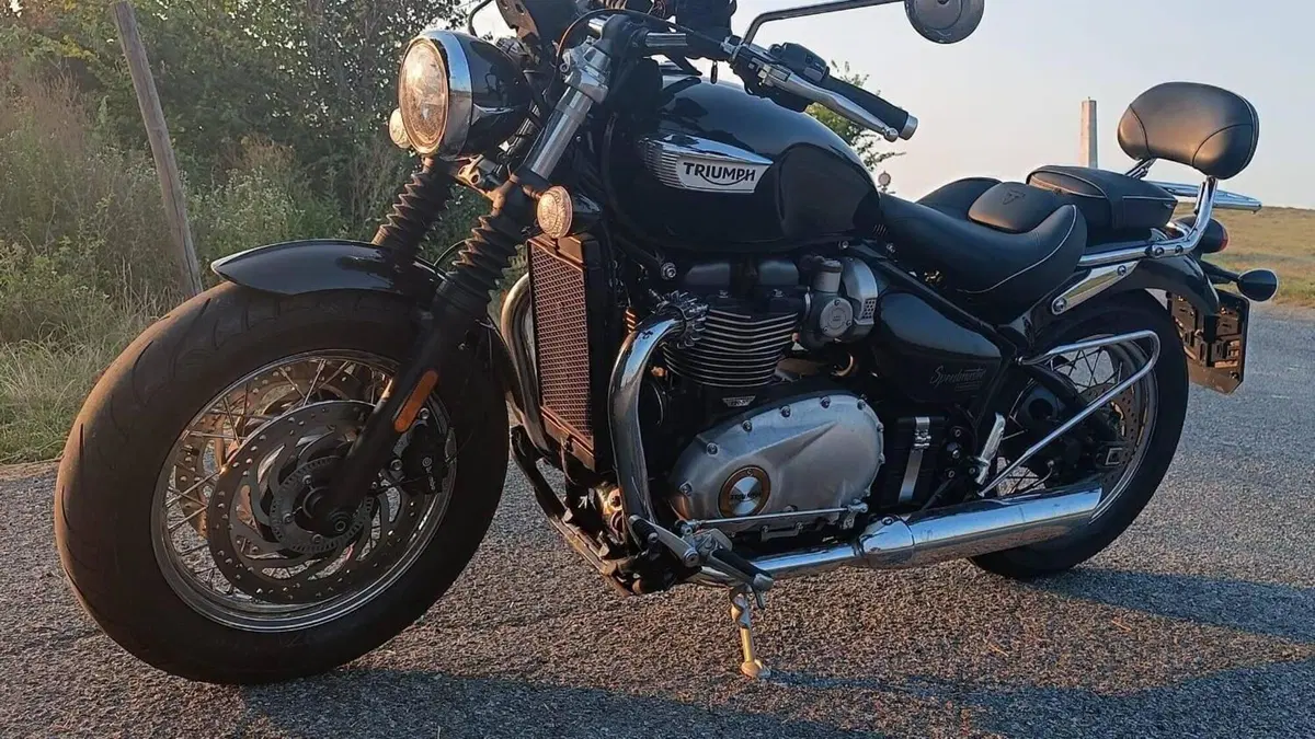 Triumph Bonneville Speedmaster 1200 (2018 - 20)  (3)