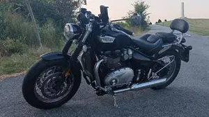 Triumph Bonneville Speedmaster 1200 (2018 - 20)  (4)