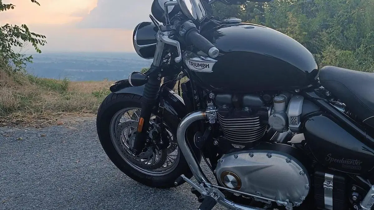 Triumph Bonneville Speedmaster 1200 (2018 - 20)  (5)