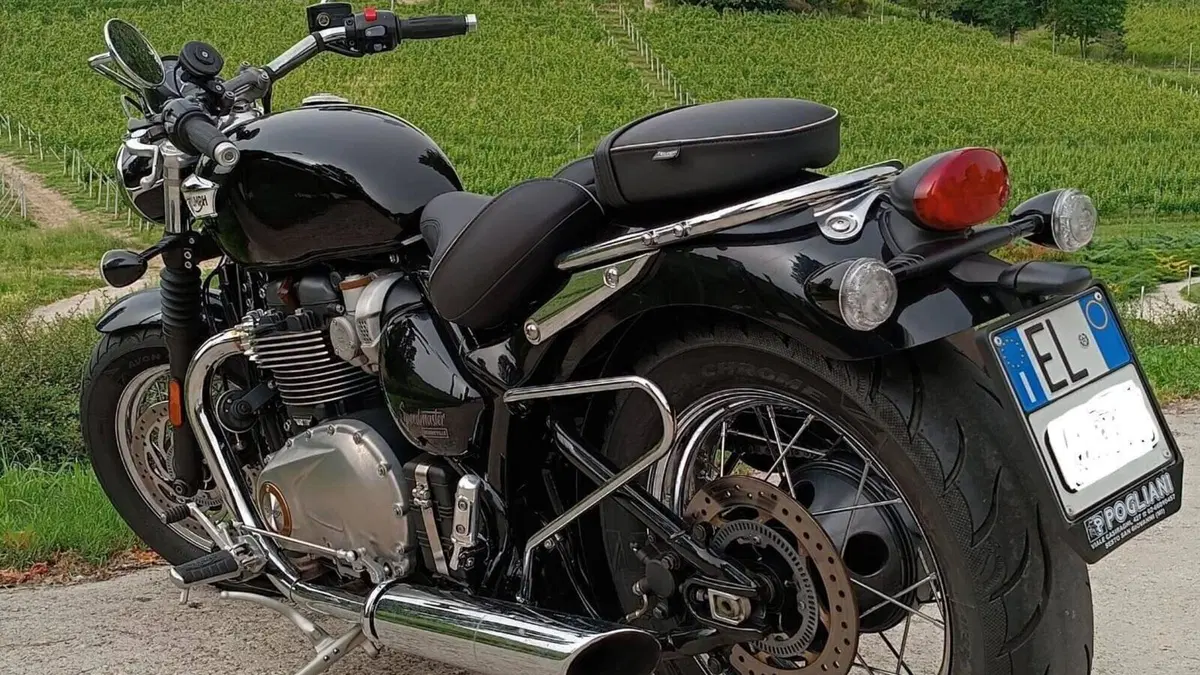 Triumph Bonneville Speedmaster 1200 (2018 - 20)  (6)