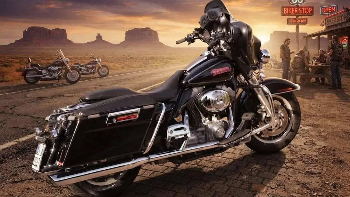 Harley-Davidson 1450 Electra Glide Standard (1999 - 05) - FLHTI 