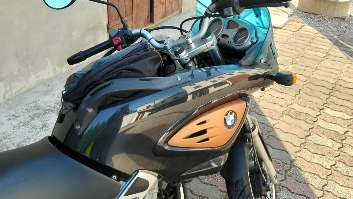 Bmw F 650 CS Scarver (2001 - 06) 