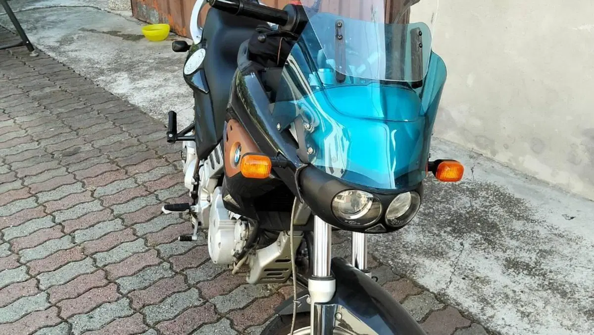 Bmw F 650 CS Scarver (2001 - 06)  (2)