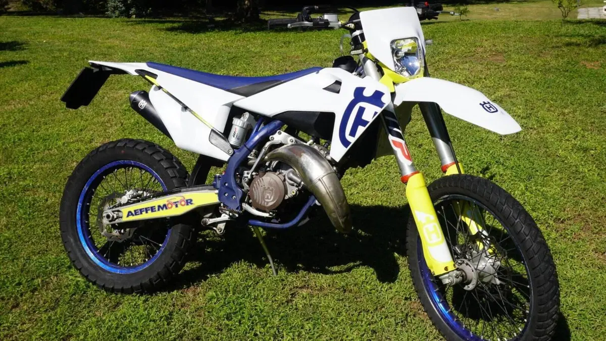 Husqvarna TC 125 (2022) 