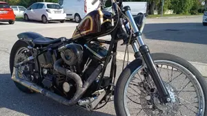 Harley-Davidson 1340 Custom (1989 - 98) 