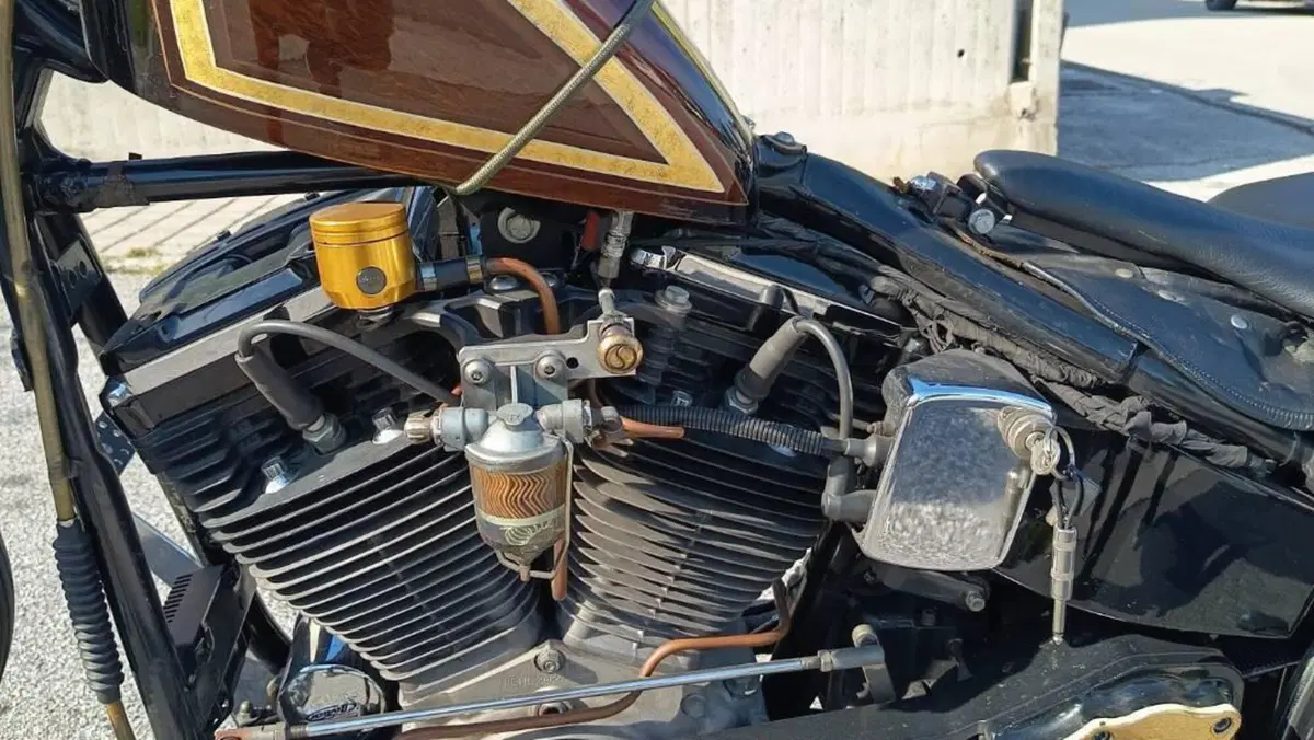 Harley-Davidson 1340 Custom (1989 - 98)  (5)