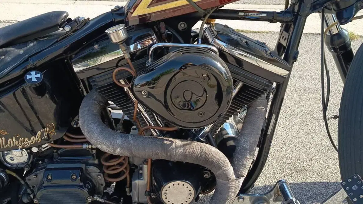 Harley-Davidson 1340 Custom (1989 - 98)  (6)