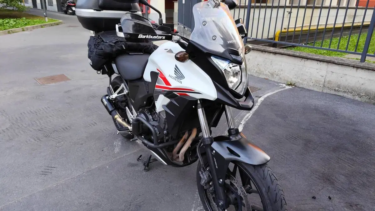 Honda CB 500 X ABS (2012 - 16)  (2)