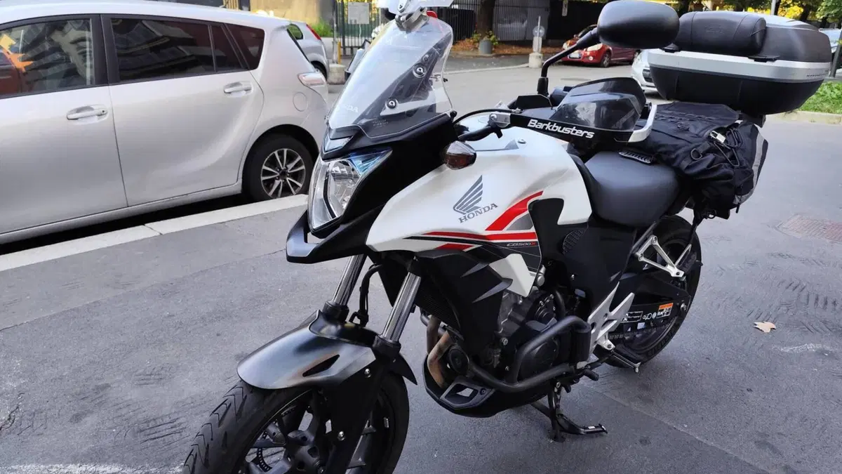 Honda CB 500 X ABS (2012 - 16)  (10)