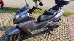 Honda Silver Wing 400 (2006 - 09)  (3)