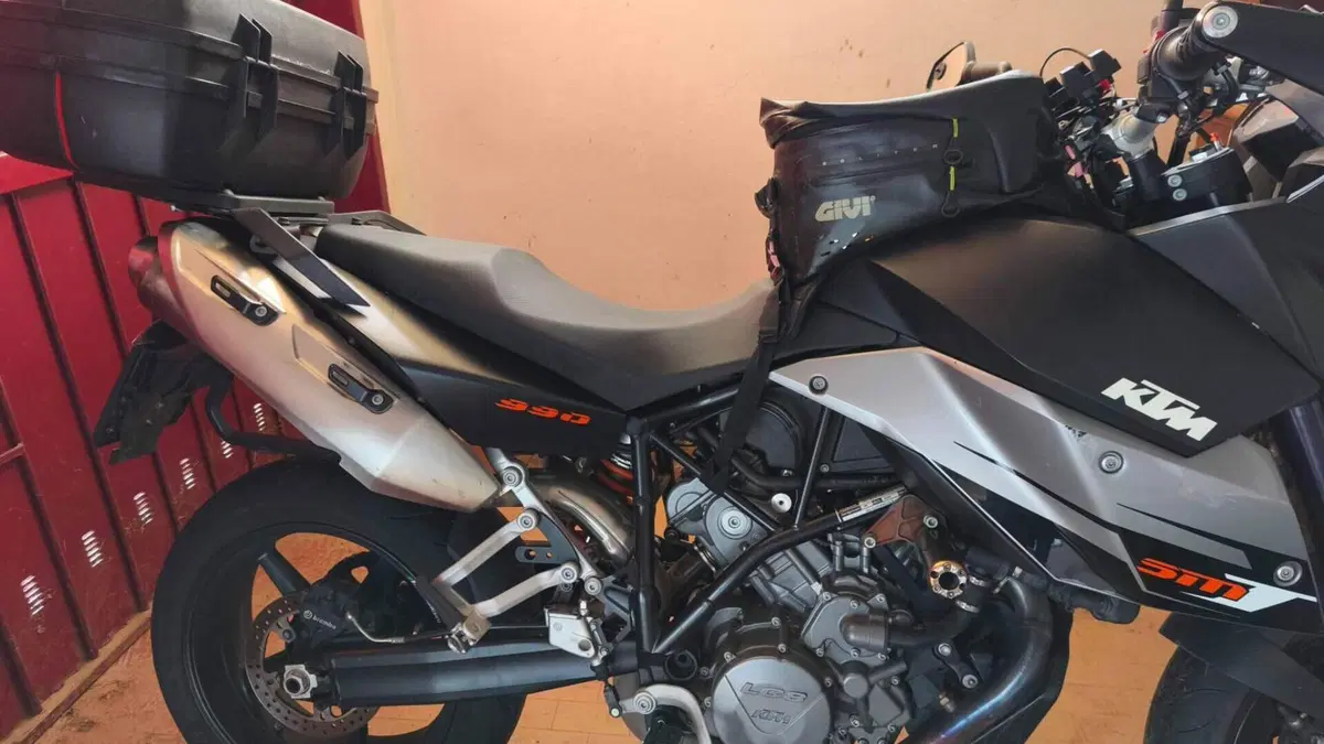 KTM 990 Supermoto T (2009 - 11) 