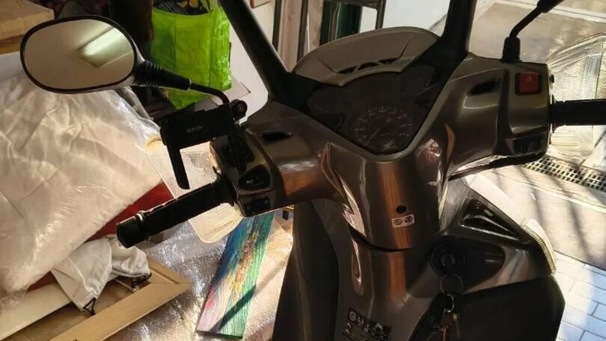 Honda SH 300 i ABS (2013 - 14)  (5)