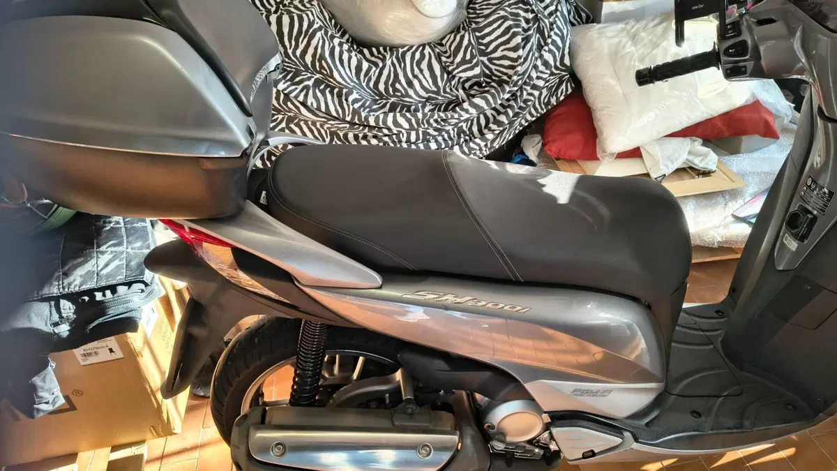 Honda SH 300 i ABS (2013 - 14)  (6)