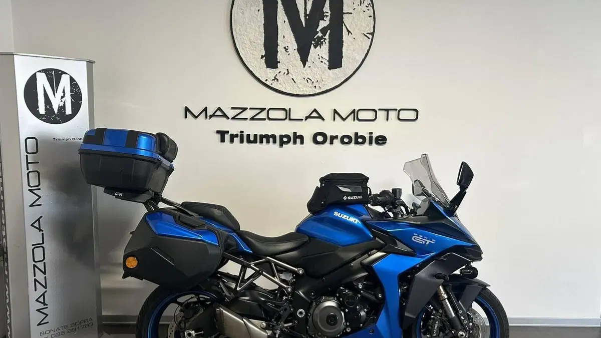 Suzuki GSX-S1000GT (2022 - 24) 