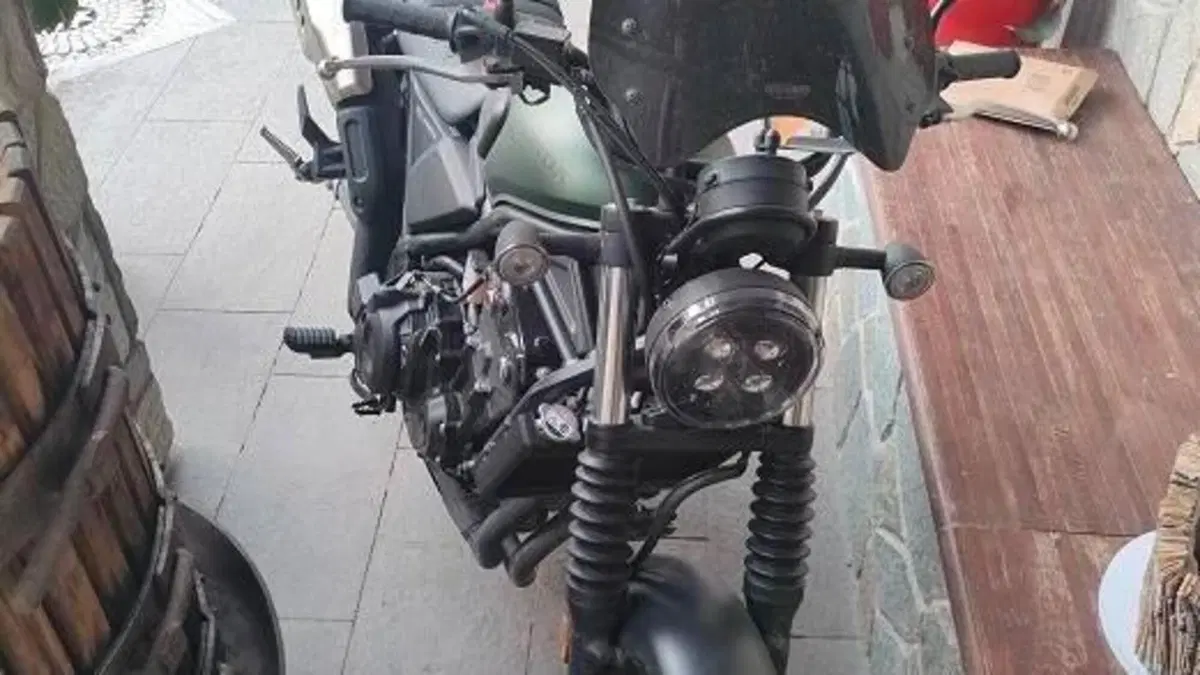 Honda CL500 (2023 - 24)  (4)