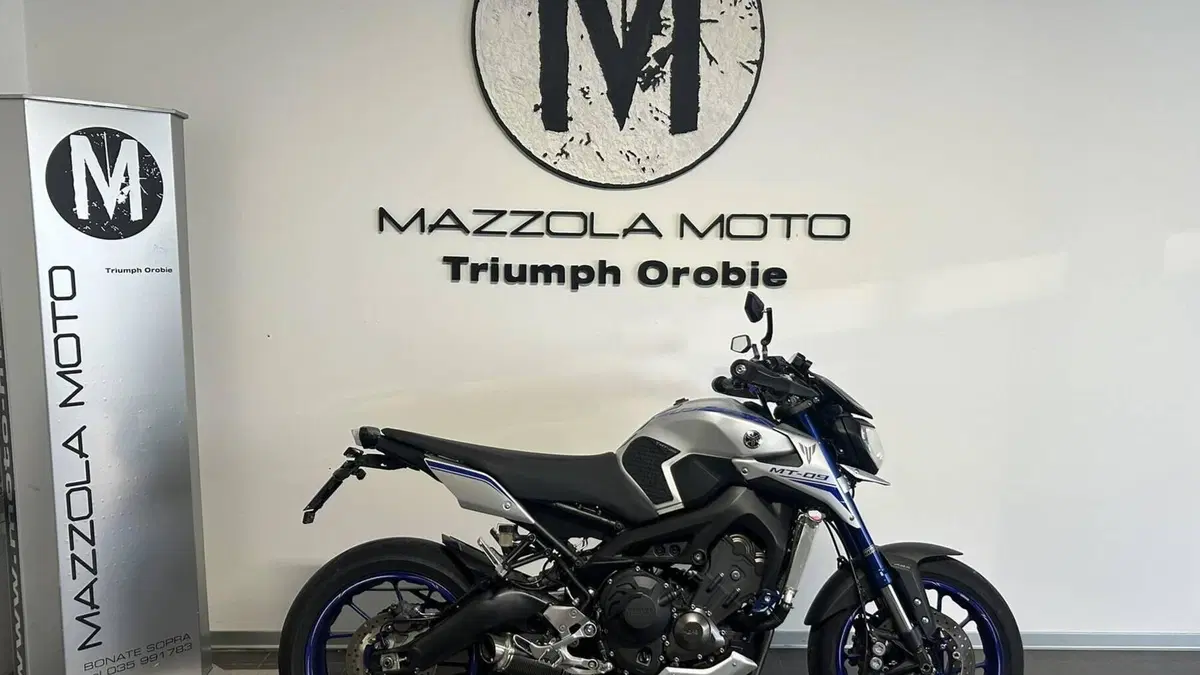 Yamaha MT-09 Street Rally ABS (2014 - 16) 