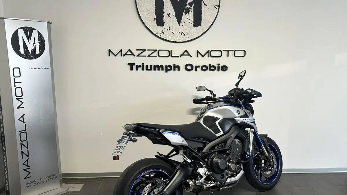 Yamaha MT-09 Street Rally ABS (2014 - 16)  (2)