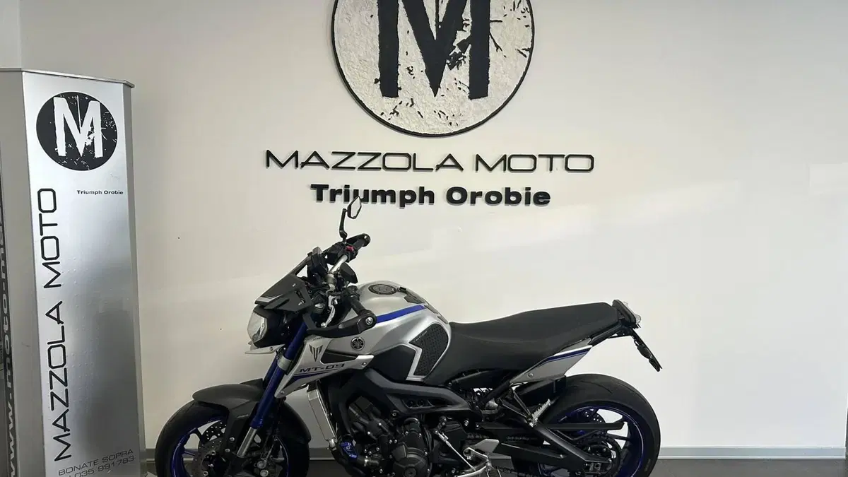 Yamaha MT-09 Street Rally ABS (2014 - 16)  (3)