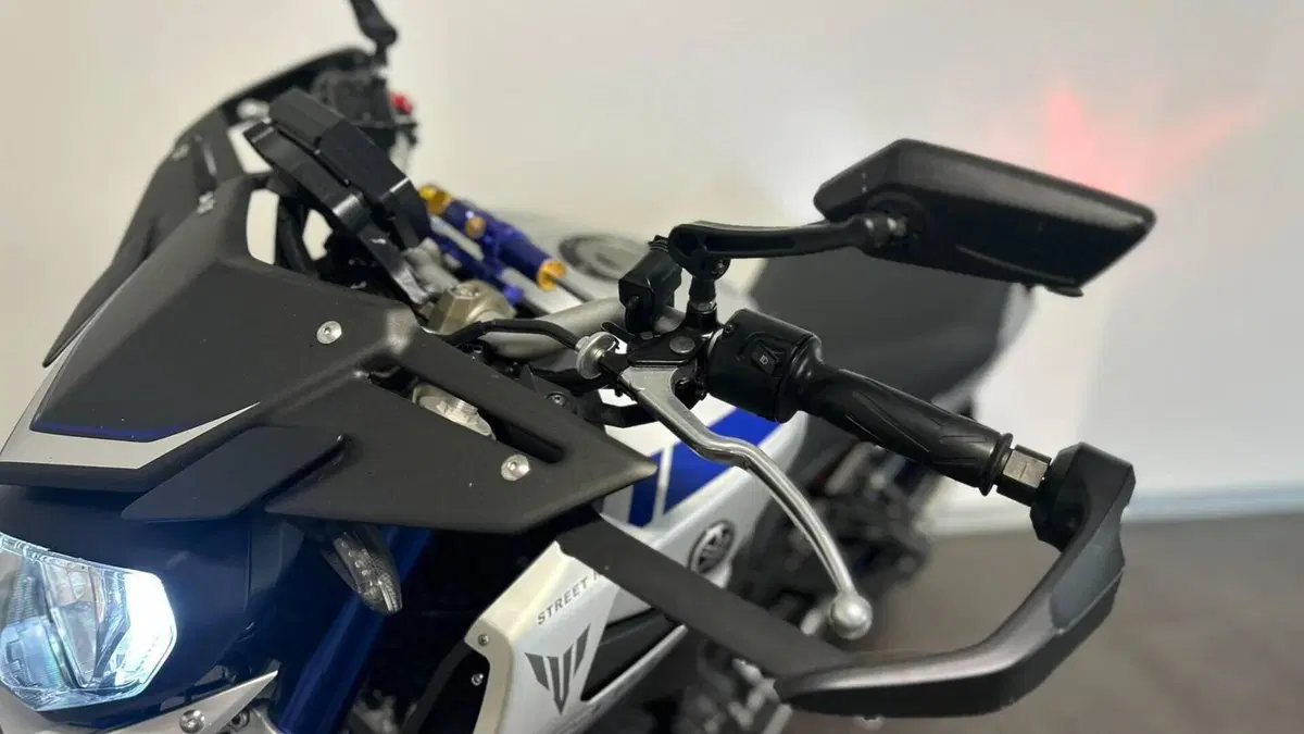 Yamaha MT-09 Street Rally ABS (2014 - 16)  (7)