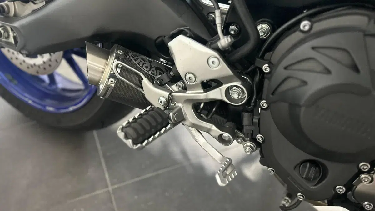Yamaha MT-09 Street Rally ABS (2014 - 16)  (10)