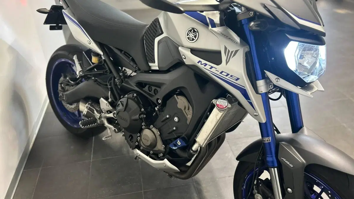 Yamaha MT-09 Street Rally ABS (2014 - 16)  (11)
