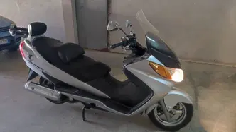 Suzuki Burgman AN 400 R (2003)