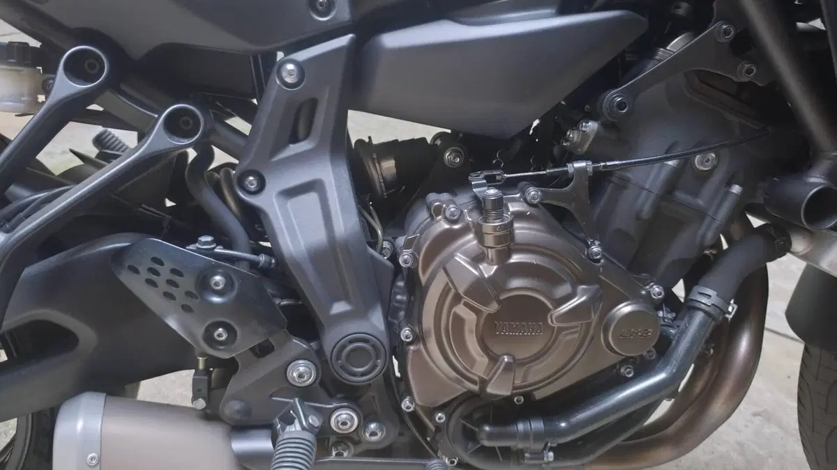 Yamaha Tracer 700 (2016 - 20)  (7)