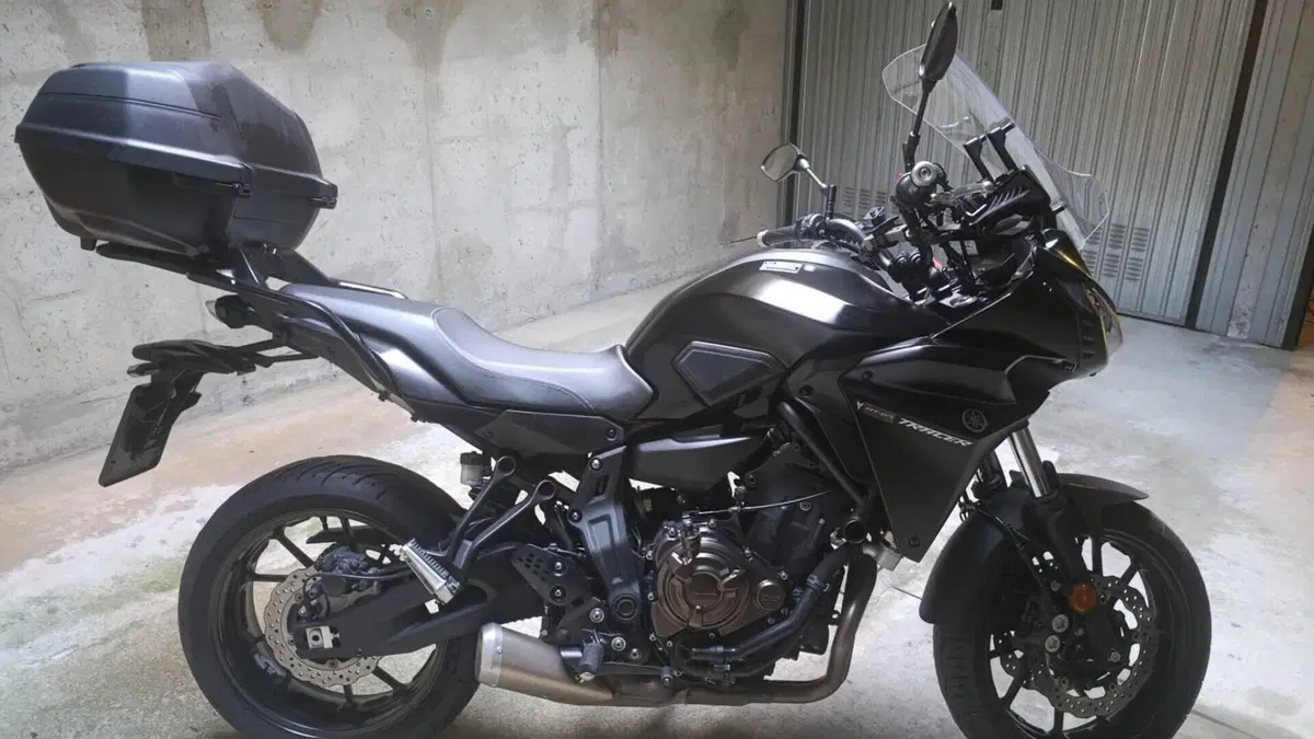 Yamaha Tracer 700 (2016 - 20)  (8)