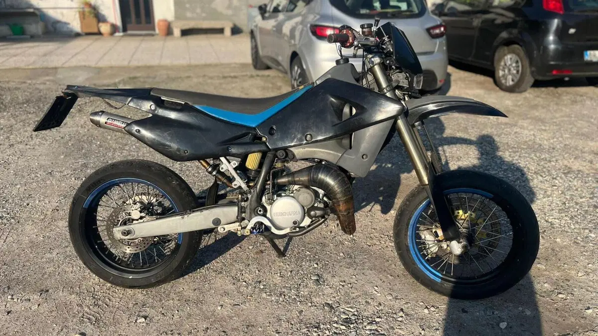 Husqvarna SM 125 S (2005)  (2)