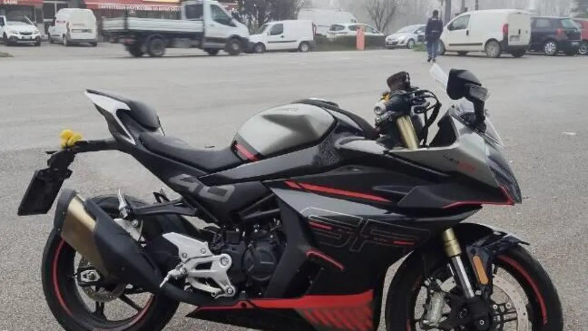 CFMOTO 450SR (2023 - 24) 