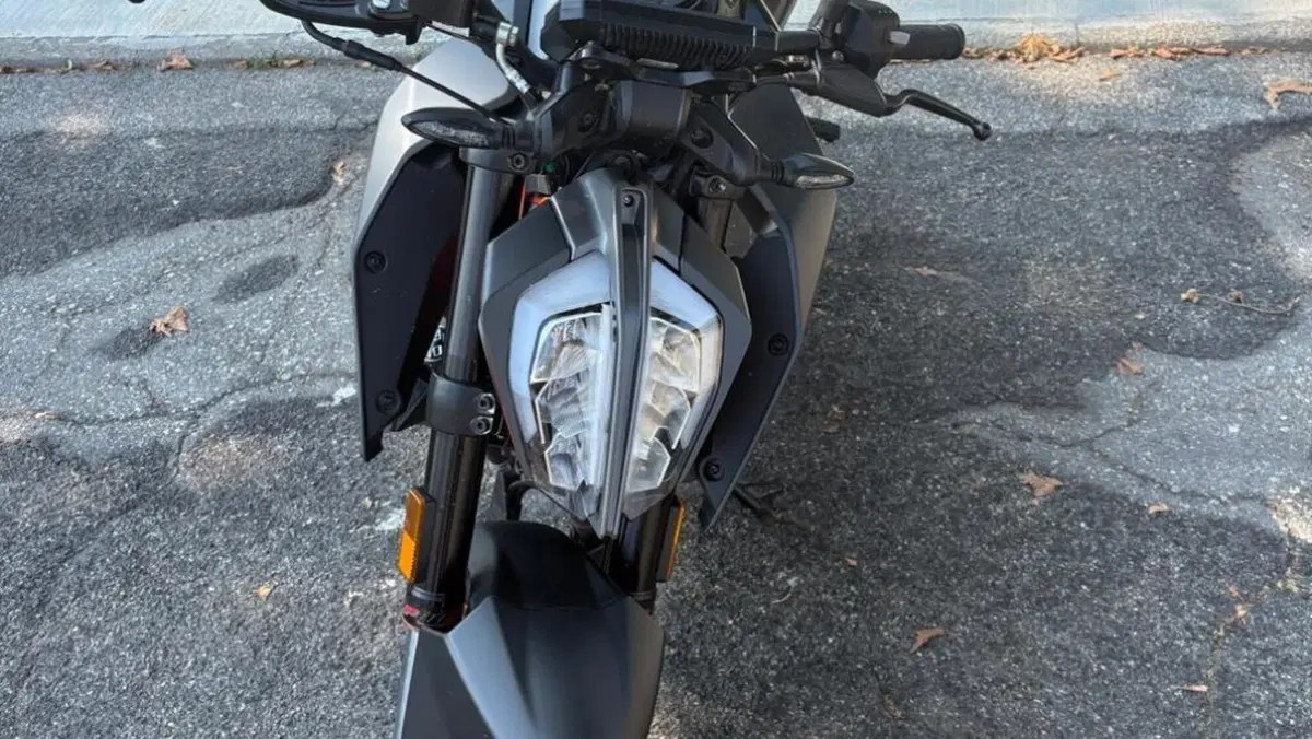 KTM 125 Duke (2021 - 23) 