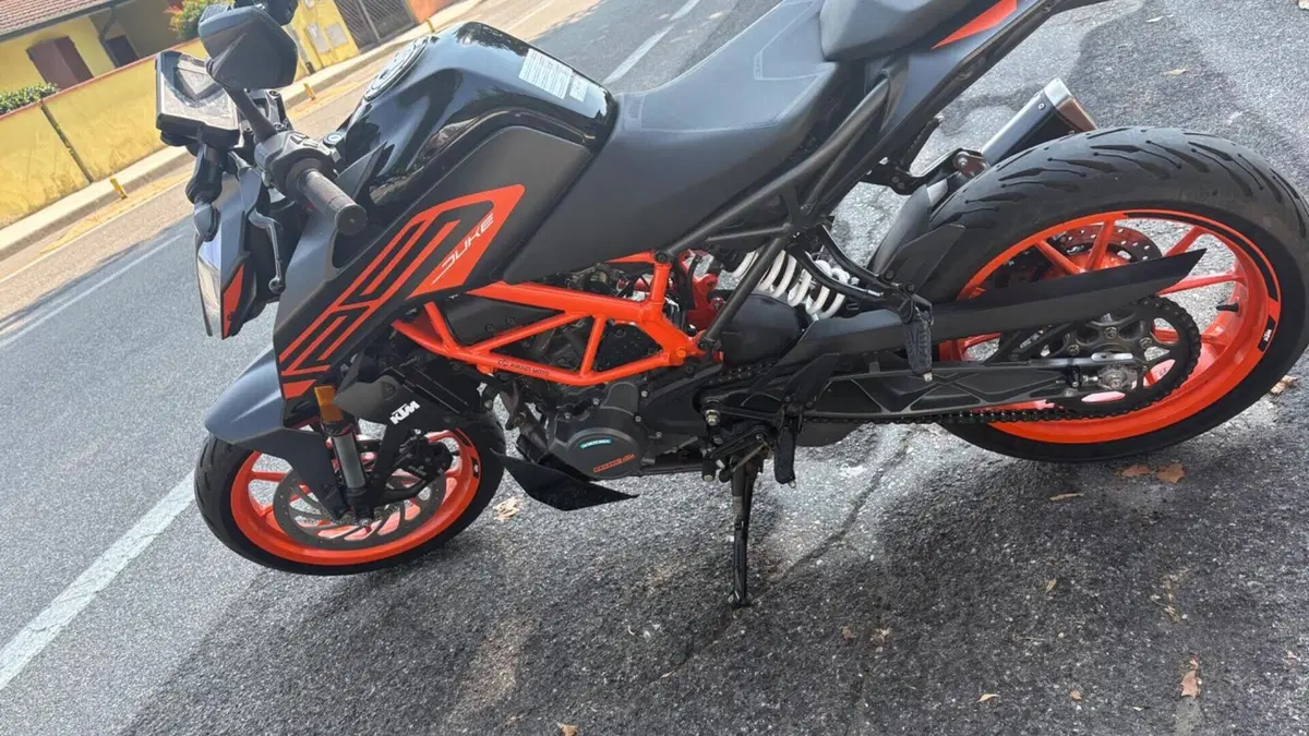 KTM 125 Duke (2021 - 23)  (7)
