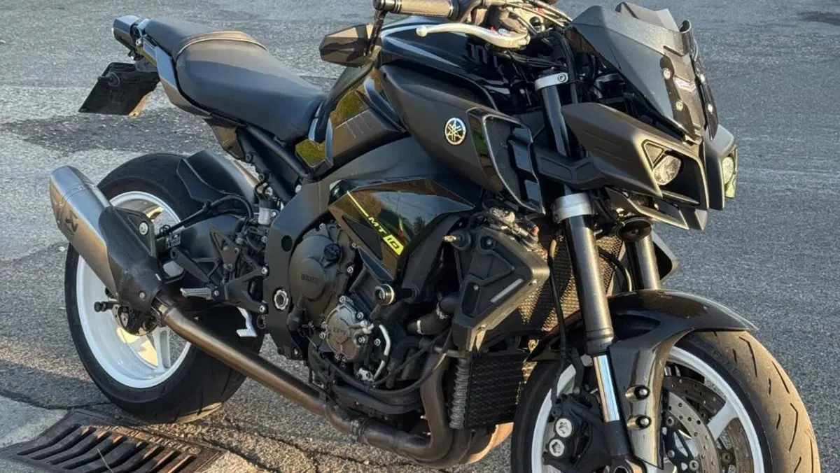 Yamaha MT-10 ABS (2016 - 17) 