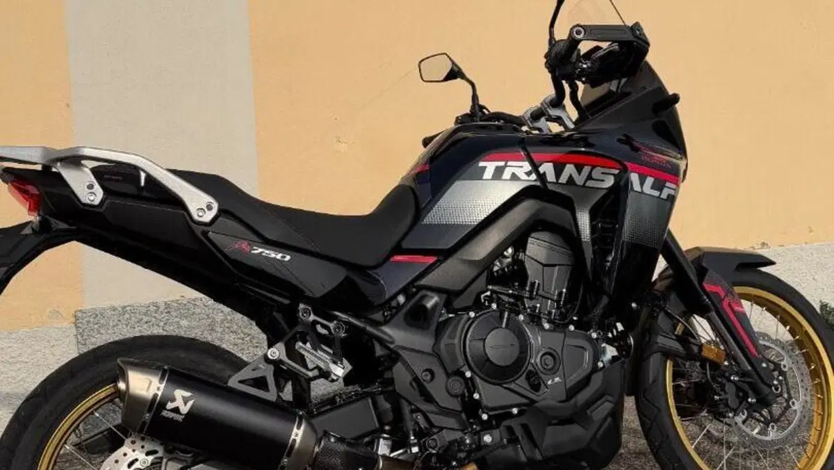 Honda Transalp XL750 (2025)  (2)
