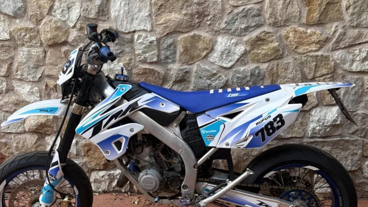 Tm Moto SMR 125 (2008 - 09) 
