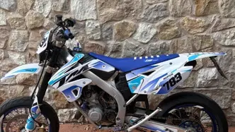Tm Moto SMR 125 (2008 - 09) usata