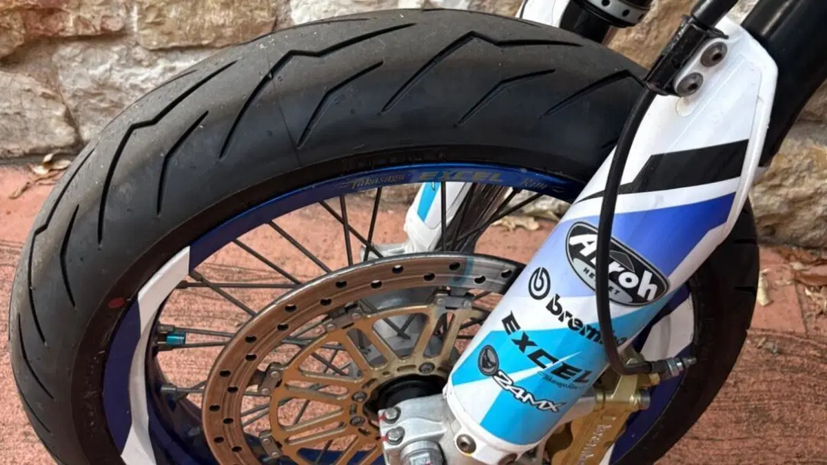 Tm Moto SMR 125 (2008 - 09)  (3)