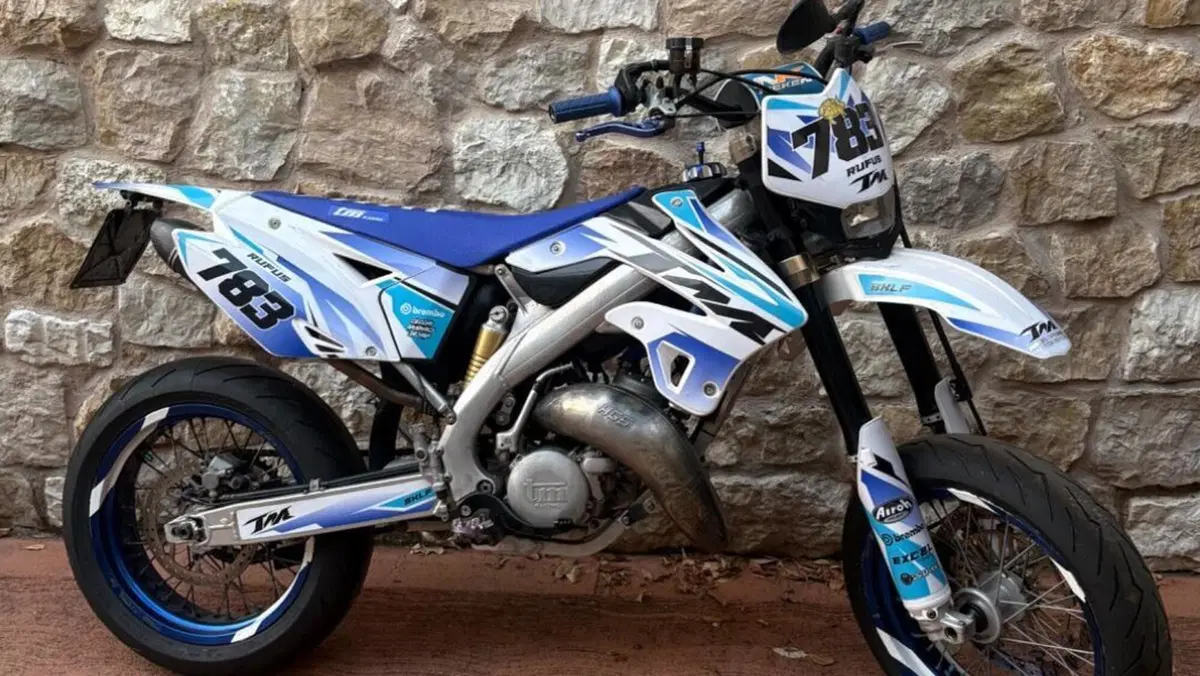 Tm Moto SMR 125 (2008 - 09)  (5)