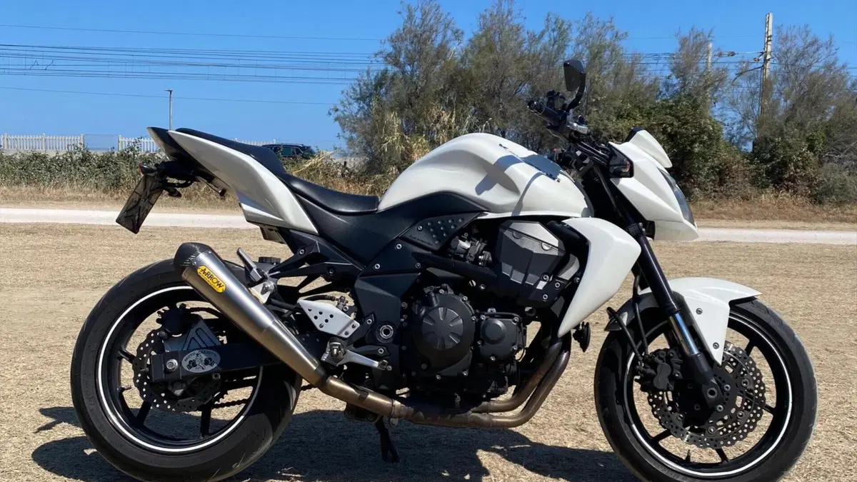 Kawasaki Z 750 (2007 - 14) 